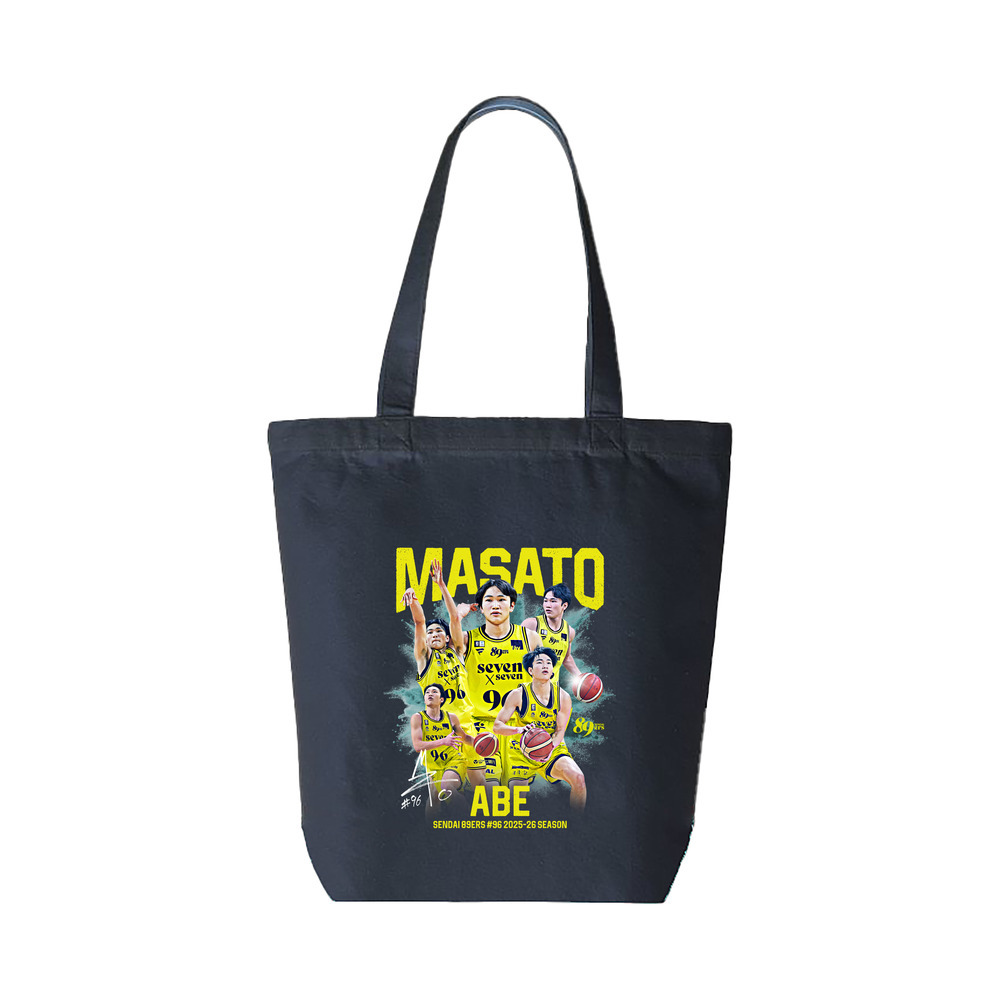 【受注販売】【MyPLAYER COLLECTION 2025-26】トートバッグ #96 阿部真冴橙 詳細画像 #96 阿部 真冴橙 1